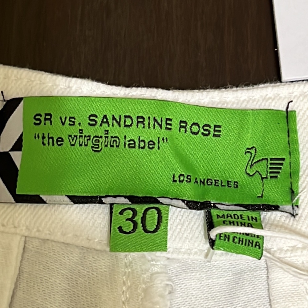 Sandrine Rose x Free People Ankle Jeans - Picture 6 of 10
